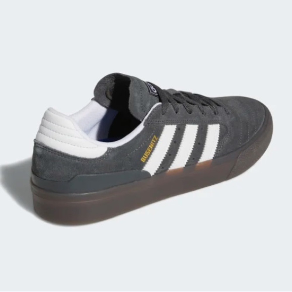 adidas Busenitz Vulc 2 Grey Gum Sole - Picture 4 of 7